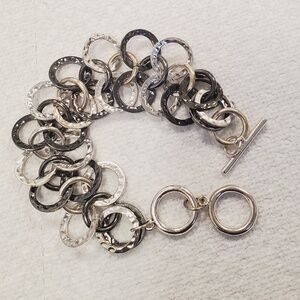 ✨Notch Circle Strand Beautiful Bracelet Jewelry. 🌴